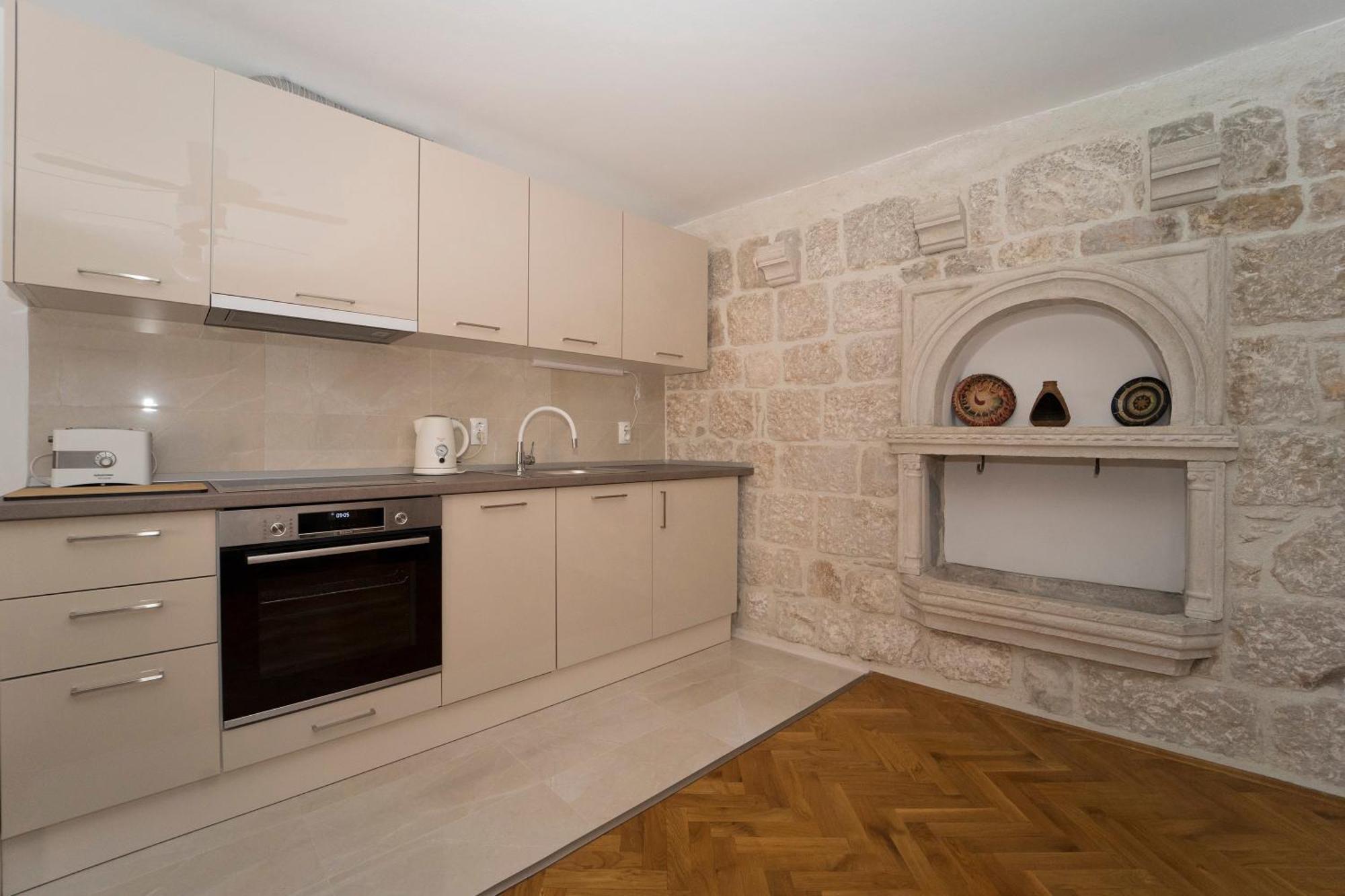 Old Town Apartments Korcula Town Luaran gambar