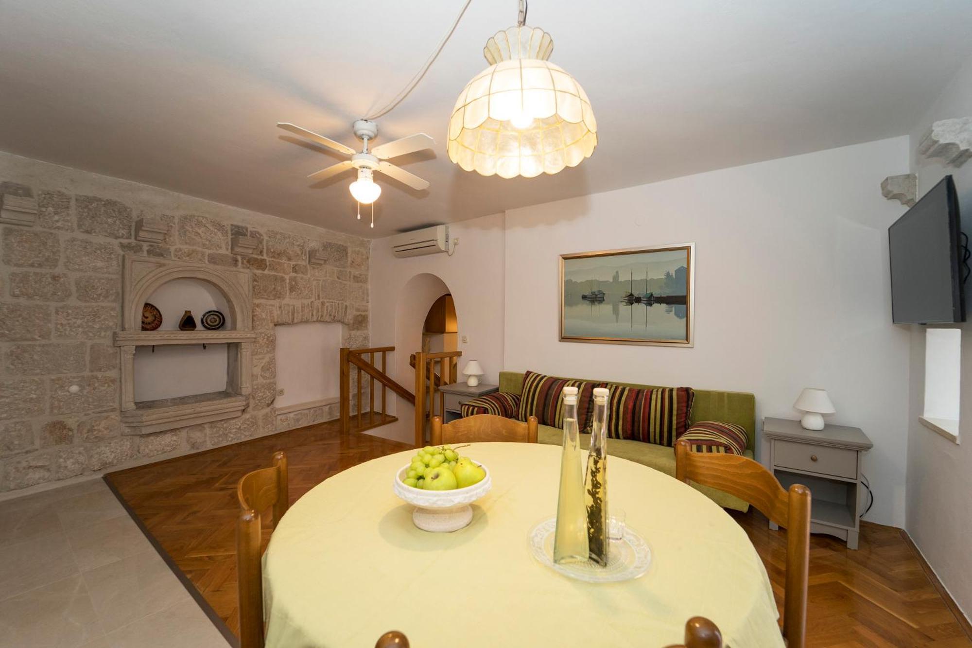 Old Town Apartments Korcula Town Luaran gambar
